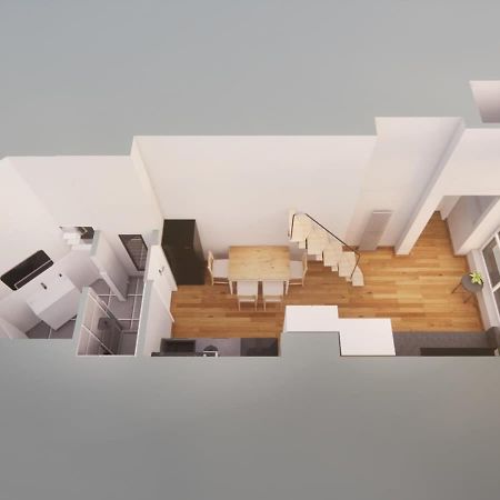Appartamento Industrial Loft In Berlin Mitte Esterno foto