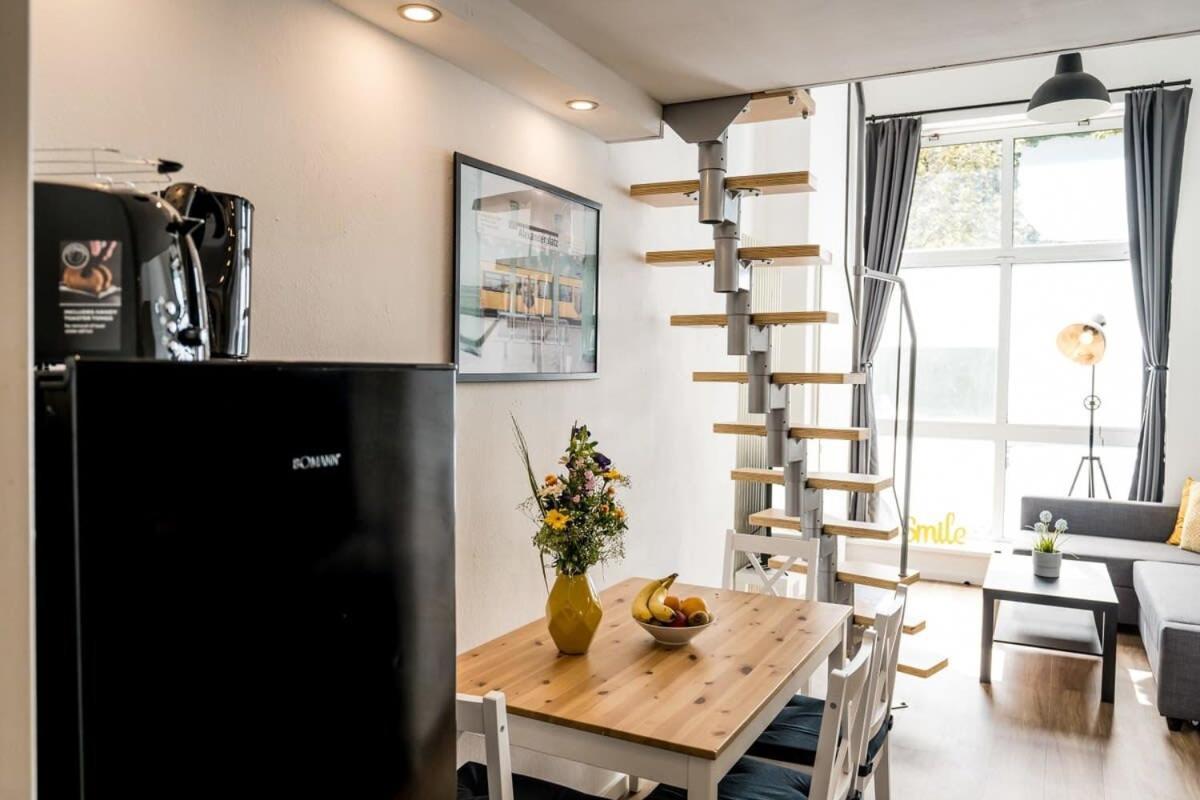 Appartamento Industrial Loft In Berlin Mitte Esterno foto