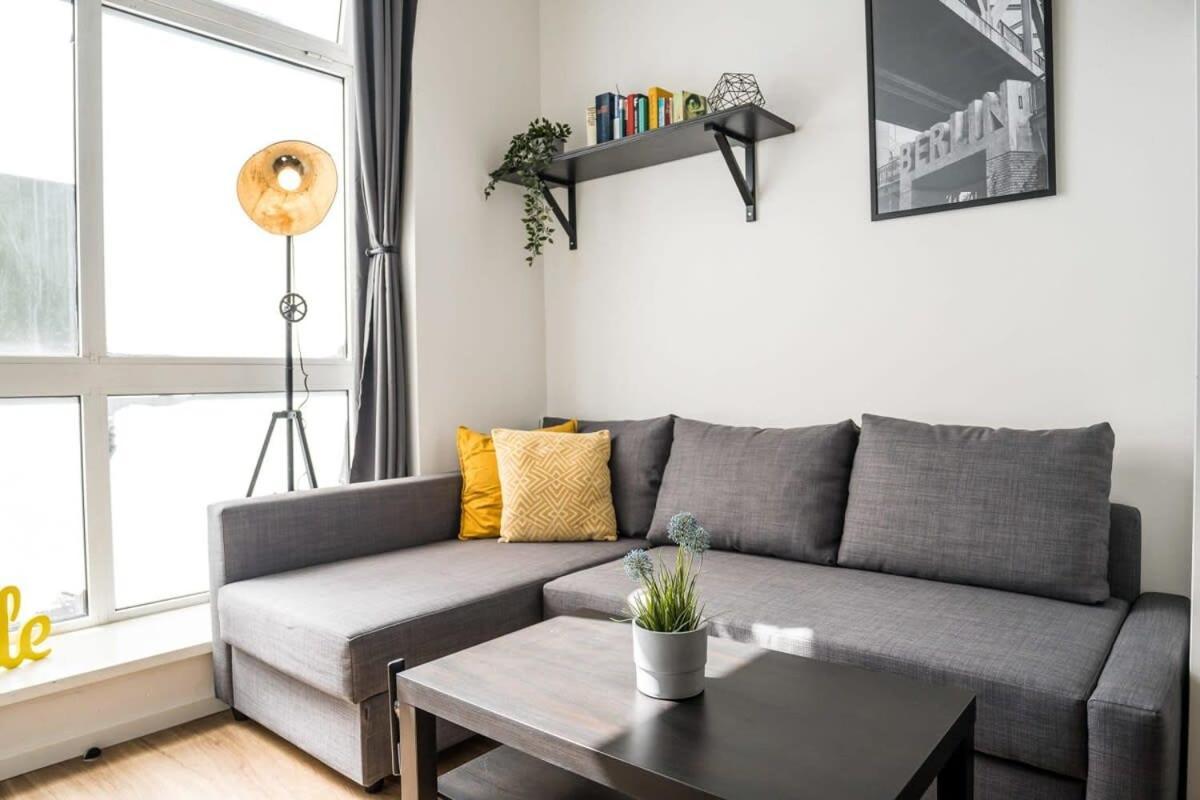 Appartamento Industrial Loft In Berlin Mitte Esterno foto