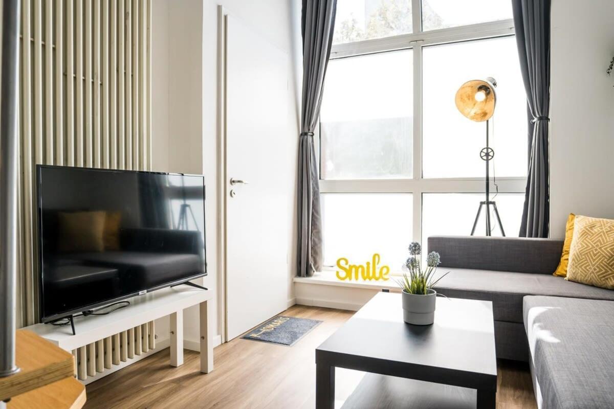 Appartamento Industrial Loft In Berlin Mitte Esterno foto