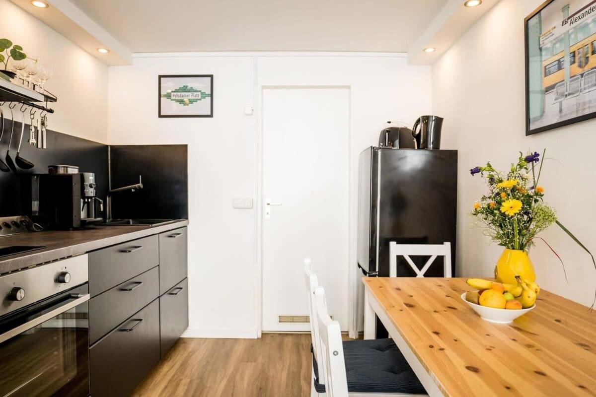 Appartamento Industrial Loft In Berlin Mitte Esterno foto