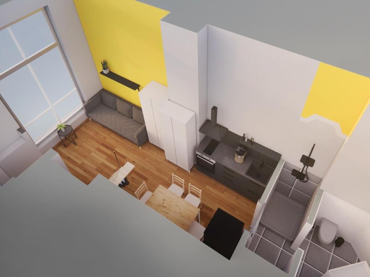 Appartamento Industrial Loft In Berlin Mitte Esterno foto