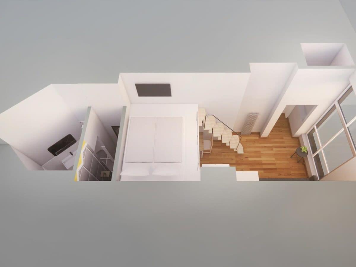 Appartamento Industrial Loft In Berlin Mitte Esterno foto