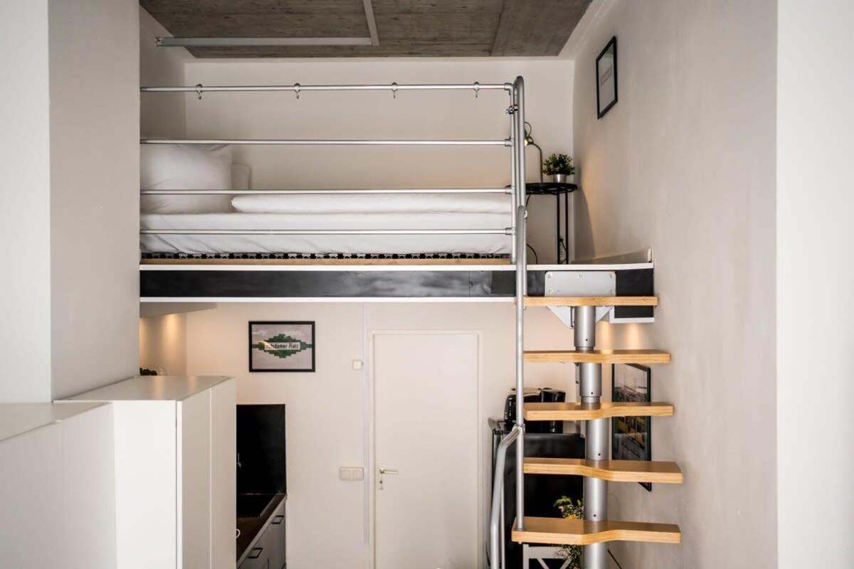 Appartamento Industrial Loft In Berlin Mitte Esterno foto