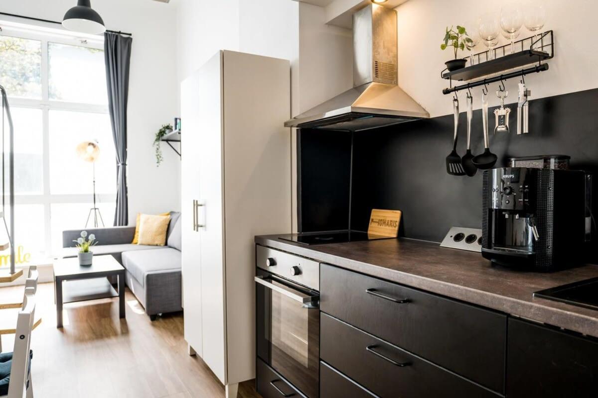 Appartamento Industrial Loft In Berlin Mitte Esterno foto