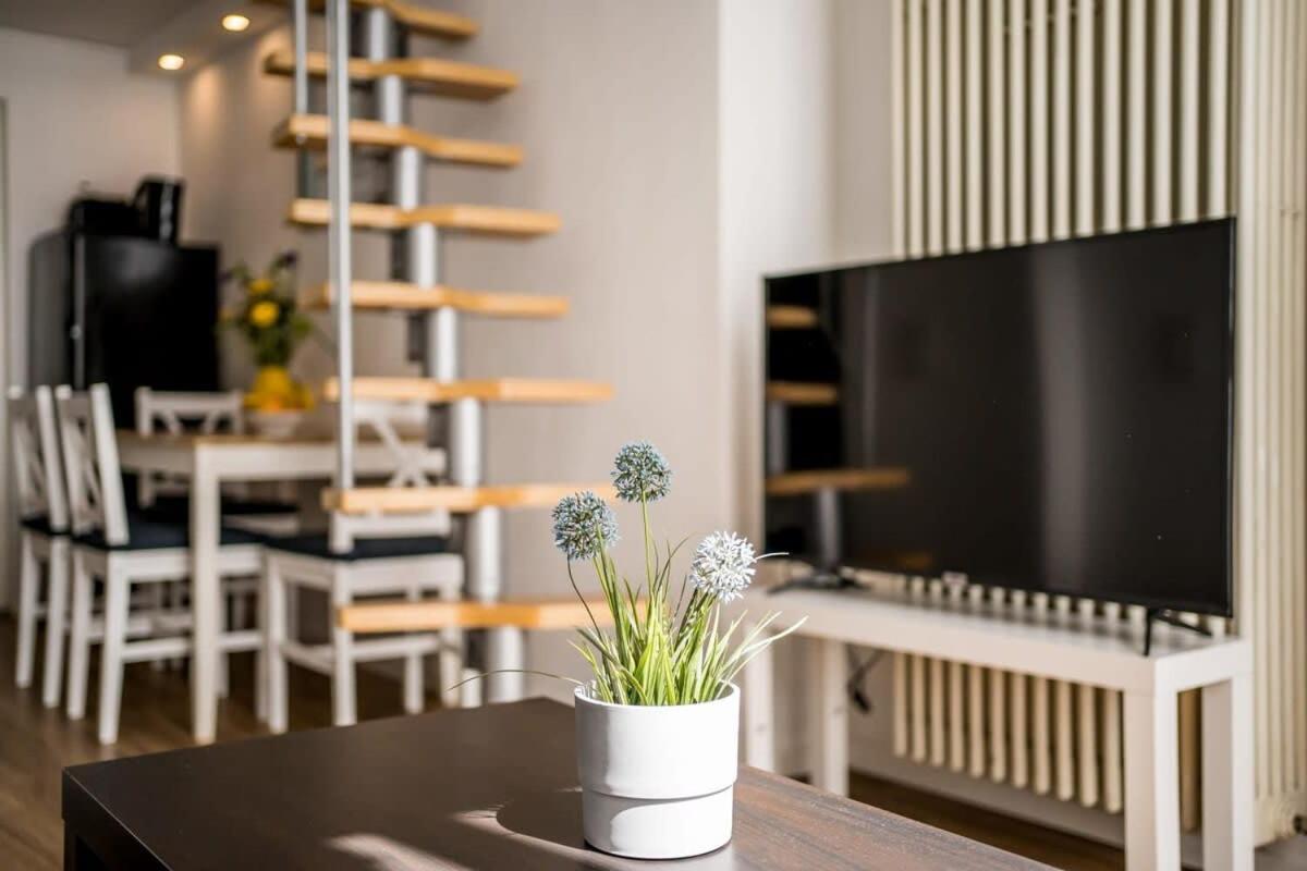 Appartamento Industrial Loft In Berlin Mitte Esterno foto