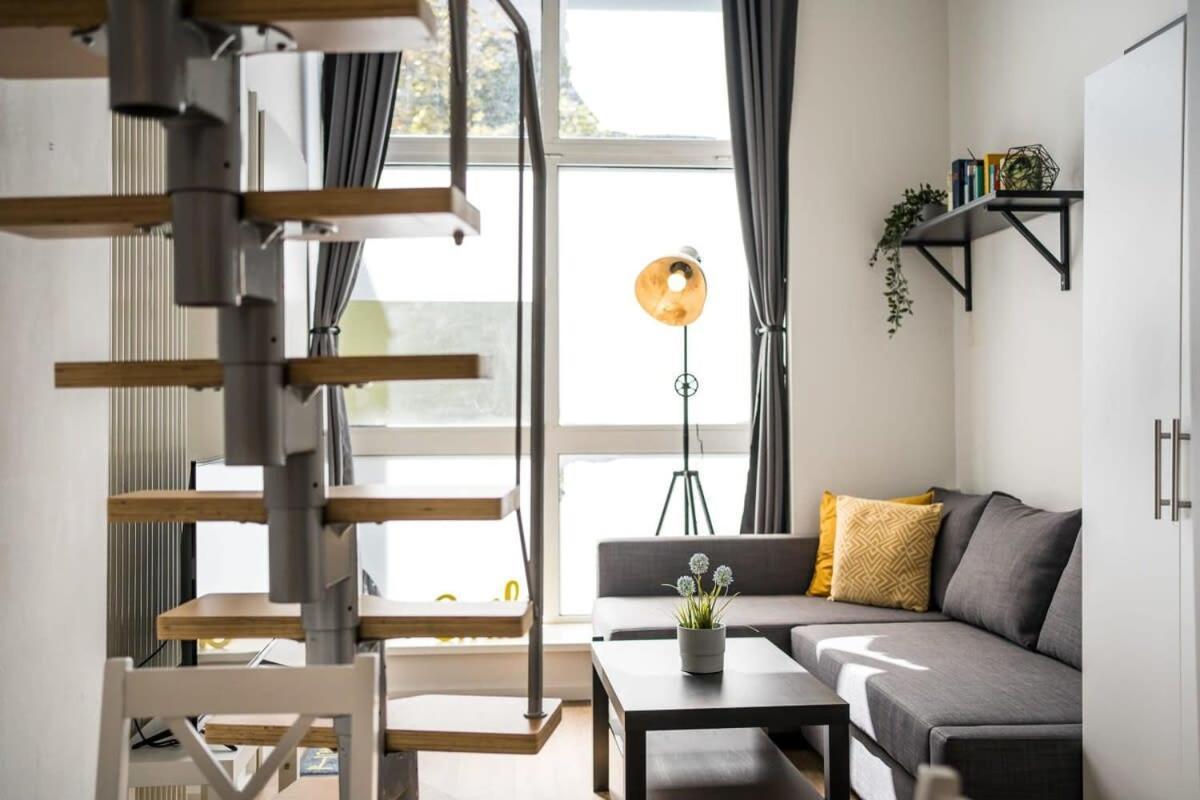 Appartamento Industrial Loft In Berlin Mitte Esterno foto