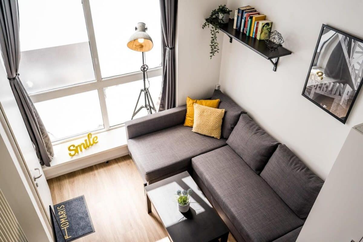 Appartamento Industrial Loft In Berlin Mitte Esterno foto